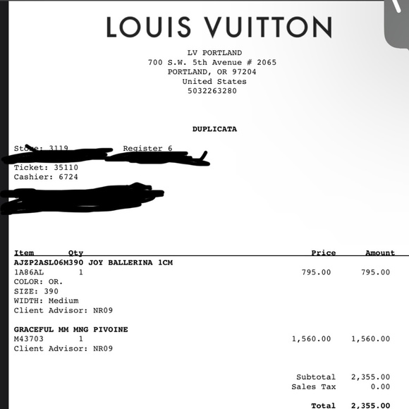 Authentic Louis Vuitton joy ballerina flats size 39 - Picture 8 of 8